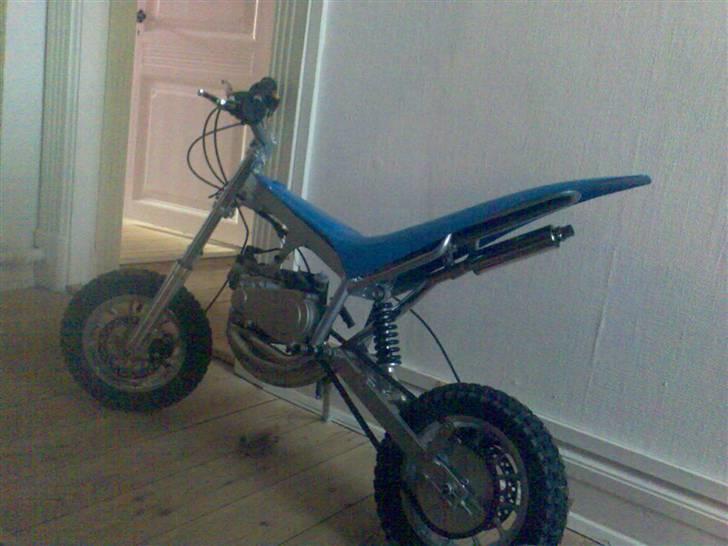 MiniBike pocket crosser - ny malet billede 10