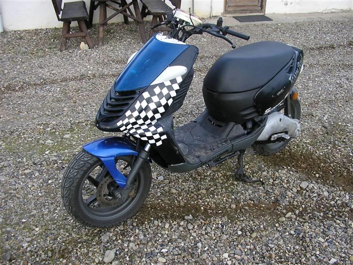 Aprilia Sonic SR Solgt billede 6