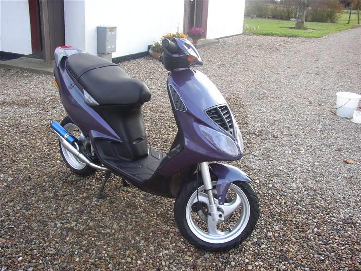 Piaggio Nrg SOLGT - Sådan er den Nu billede taget 21 septemper :) billede 3