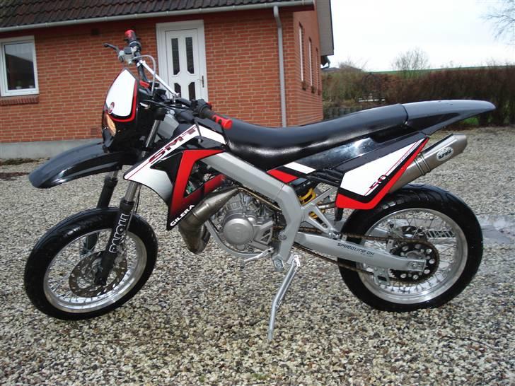 Gilera smt solgt billede 4