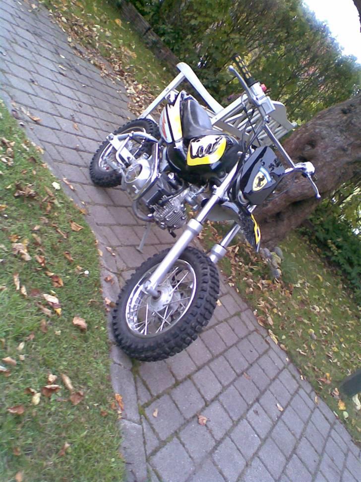 MiniBike Crosser 110cc SLOGT  billede 1