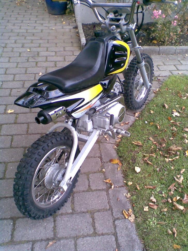 MiniBike Crosser 110cc SLOGT  billede 2