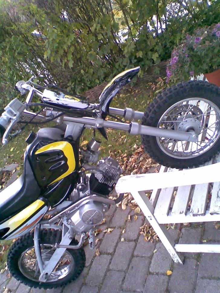 MiniBike Crosser 110cc SLOGT  billede 3