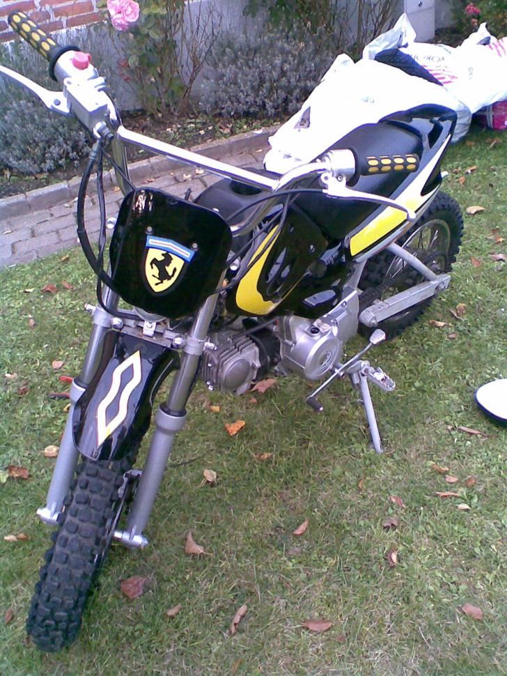 MiniBike Crosser 110cc SLOGT  billede 4