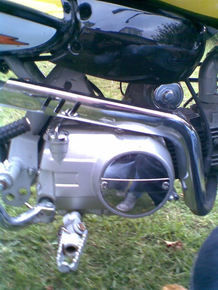 MiniBike Crosser 110cc SLOGT  billede 5