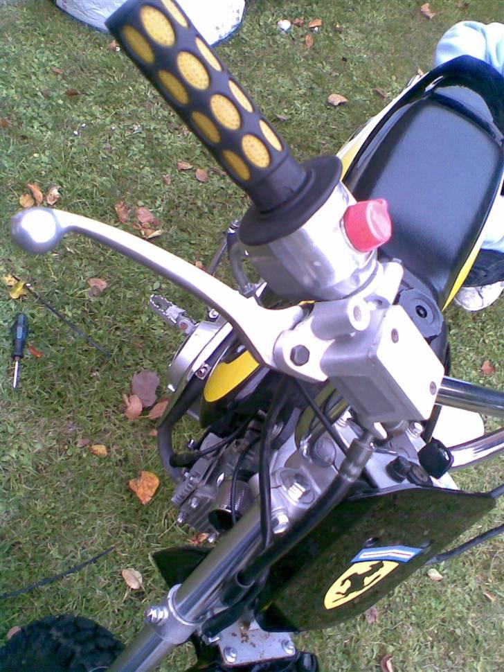 MiniBike Crosser 110cc SLOGT  billede 7