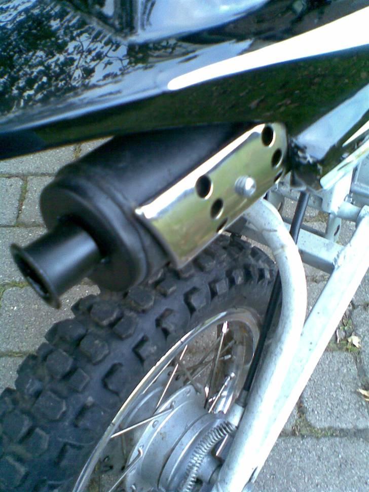 MiniBike Crosser 110cc SLOGT  billede 8