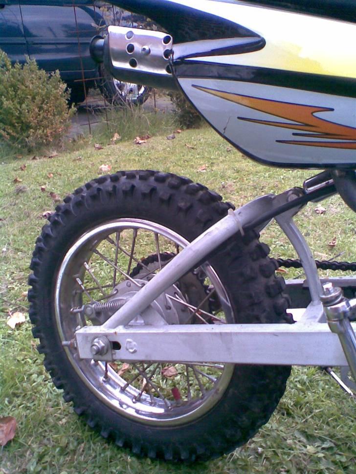 MiniBike Crosser 110cc SLOGT  billede 11