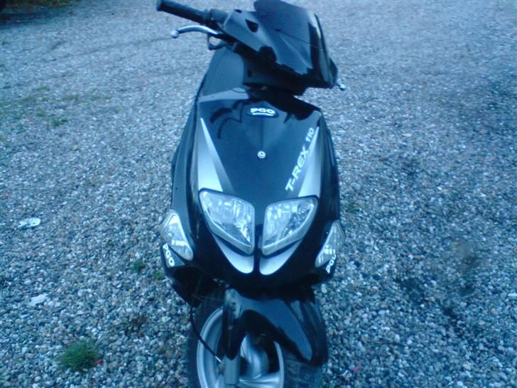 PGO dr big ¤VÆK¤ - for fra og bare 110 ccm trex klistermærer. billede 4