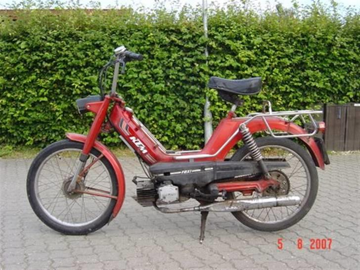 KTM Foxi (solgt for 1500kr) billede 1