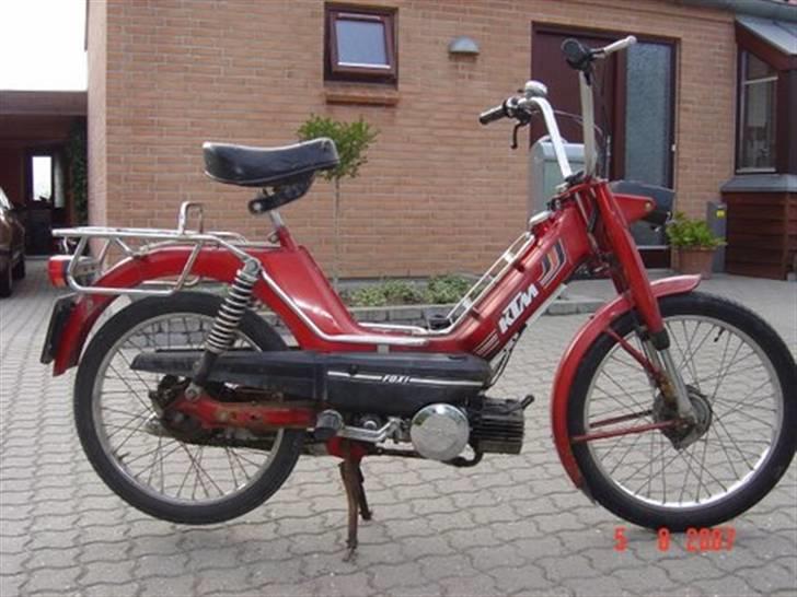KTM Foxi (solgt for 1500kr) billede 3