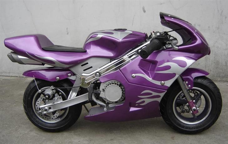 Aprilia Sonic - Min pocketbike. billede 8