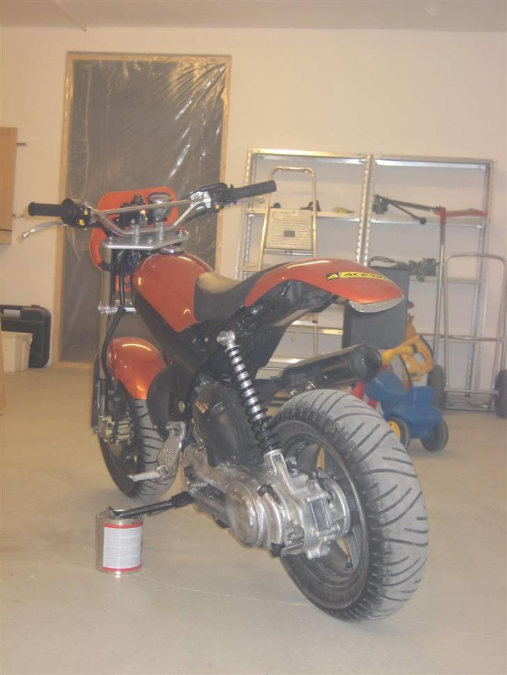 Suzuki Street Magic Byttet! billede 2