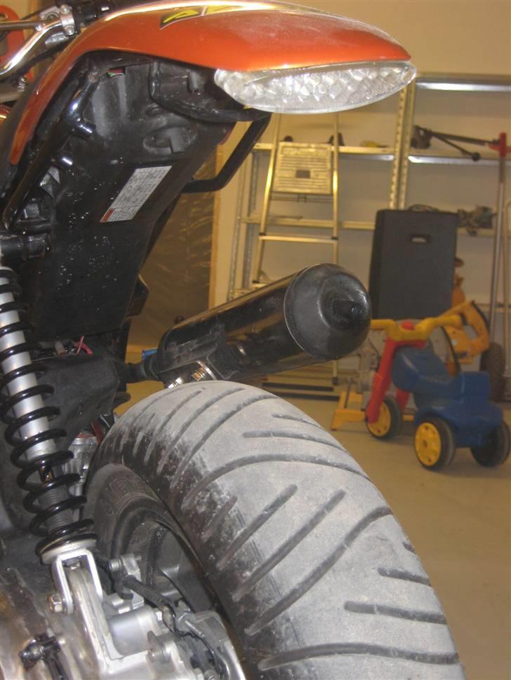 Suzuki Street Magic Byttet! billede 8