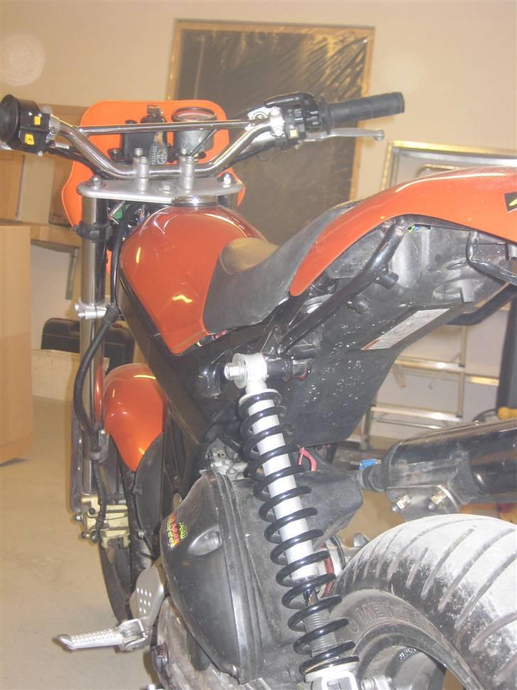 Suzuki Street Magic Byttet! billede 9