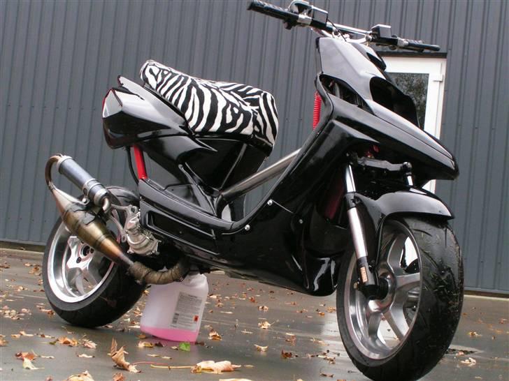 Yamaha Bws LC DD TSP *SOLGT* - BLACK MAGIC..:-) billede 1