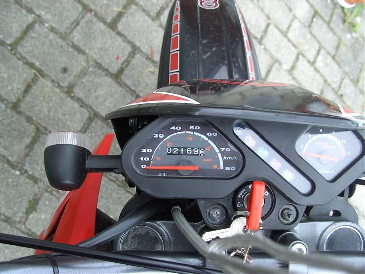 Gilera smt LC DD Byttet - den har ikke køret langt :P  billede 3