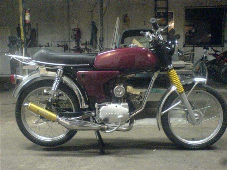 Yamaha fs1 4 gear *SOLGT* billede 1