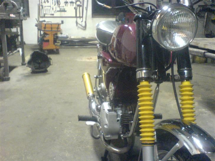 Yamaha fs1 4 gear *SOLGT* billede 3