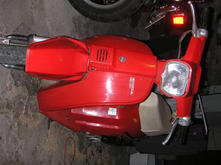 Honda melody solgt billede 2