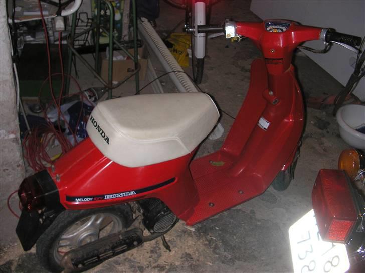 Honda melody solgt billede 3