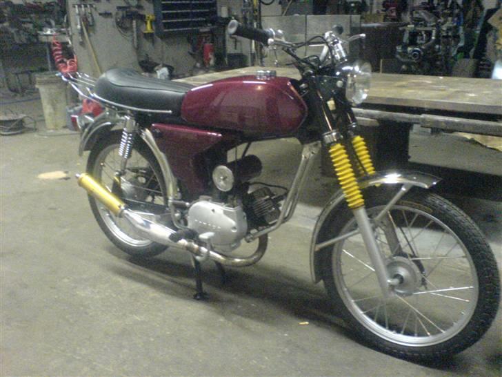 Yamaha fs1 4 gear *SOLGT* billede 5