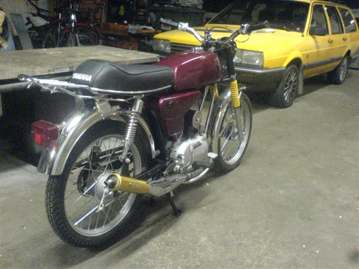 Yamaha fs1 4 gear *SOLGT* billede 6