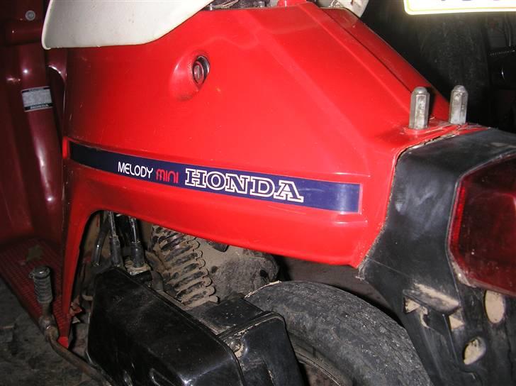 Honda melody solgt billede 5