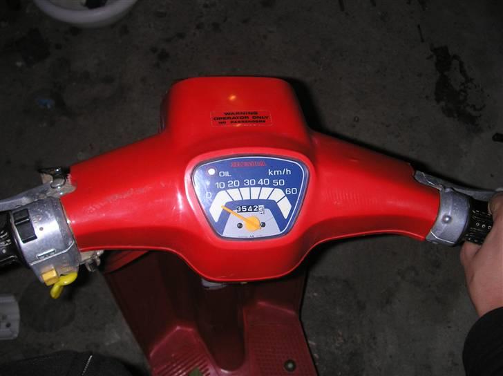 Honda melody solgt billede 6