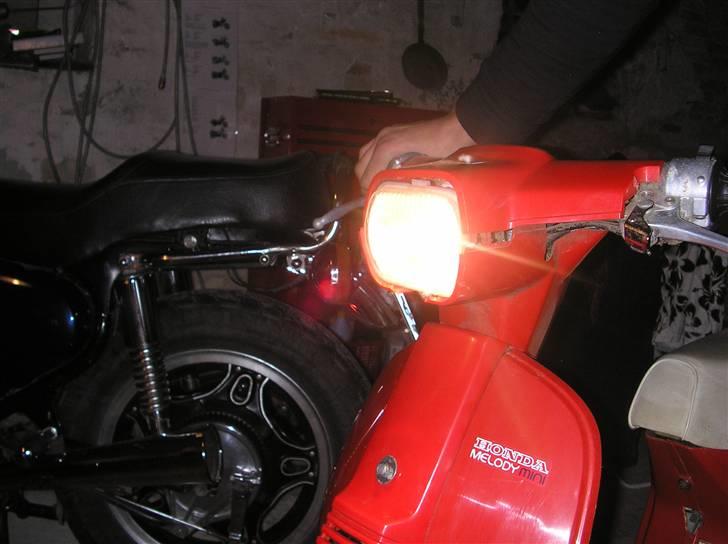 Honda melody solgt billede 7