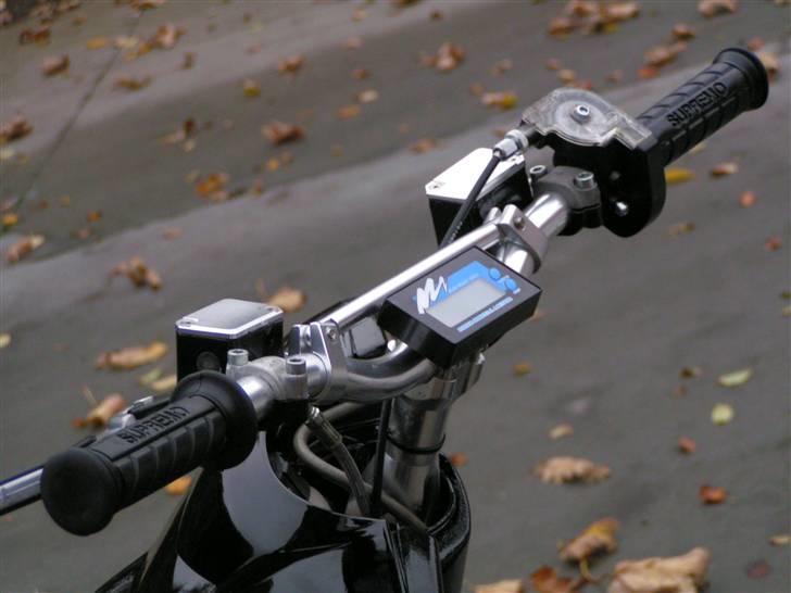 Yamaha Bws LC DD TSP *SOLGT* billede 7