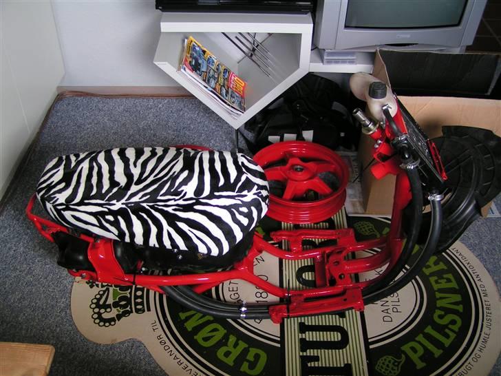 Yamaha Bws LC DD TSP *SOLGT* billede 14