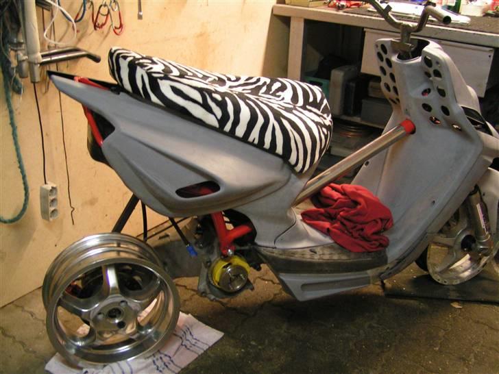 Yamaha Bws LC DD TSP *SOLGT* billede 15