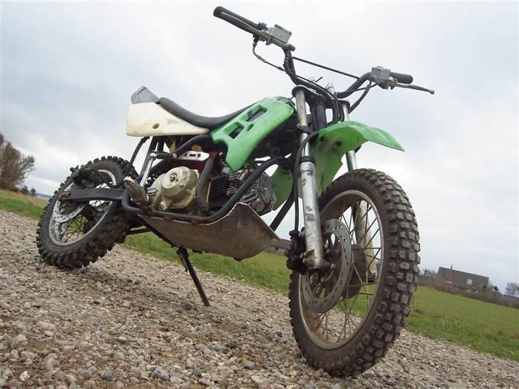 MiniBike 110ccm (solgt) billede 1