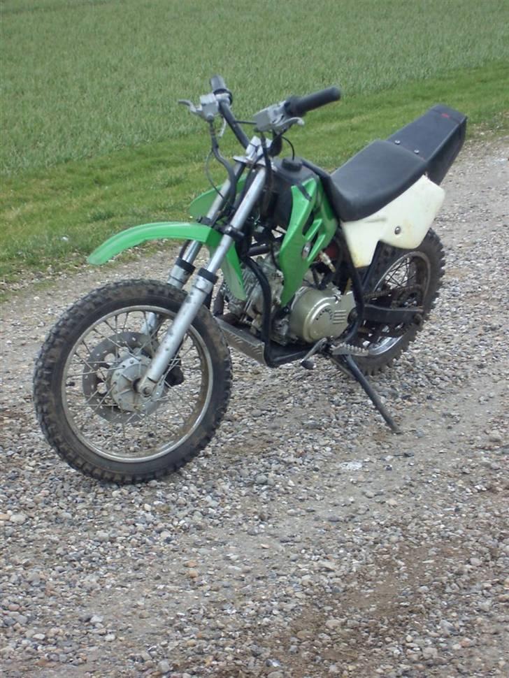 MiniBike 110ccm (solgt) billede 2