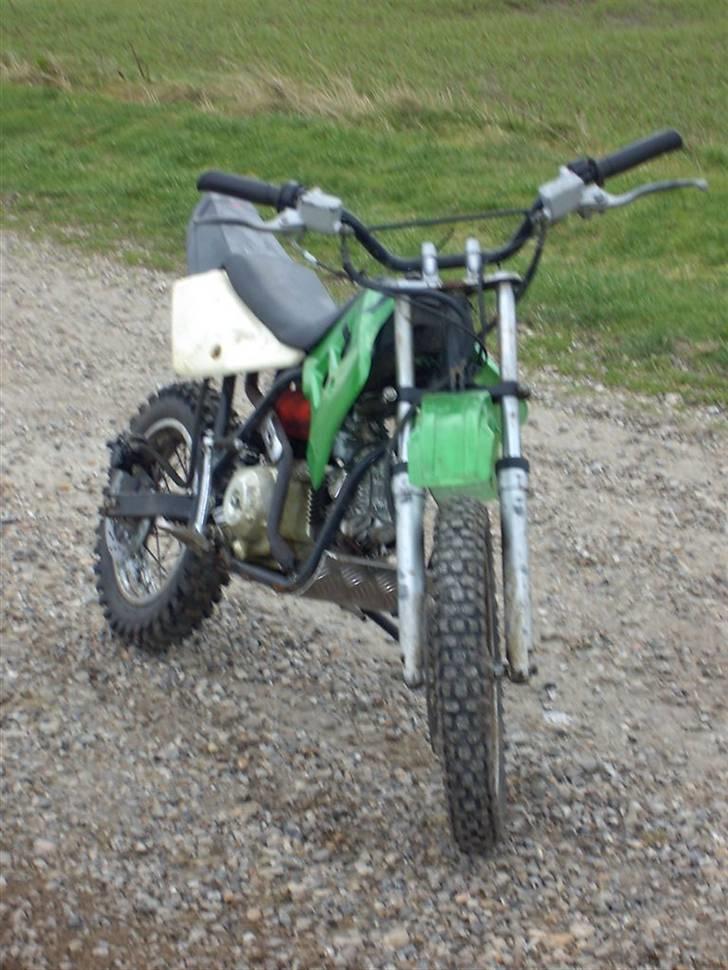 MiniBike 110ccm (solgt) billede 3