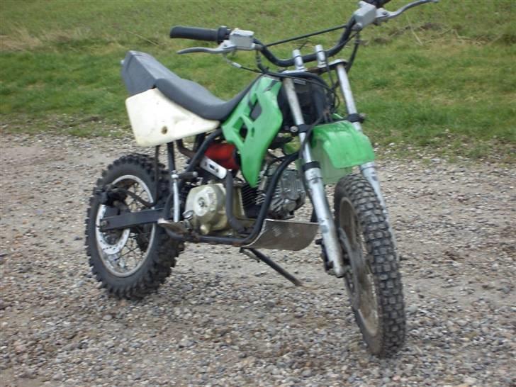 MiniBike 110ccm (solgt) billede 4