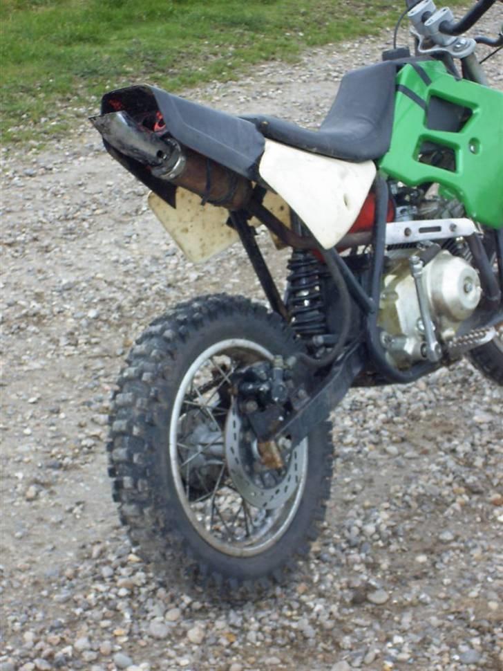MiniBike 110ccm (solgt) billede 7