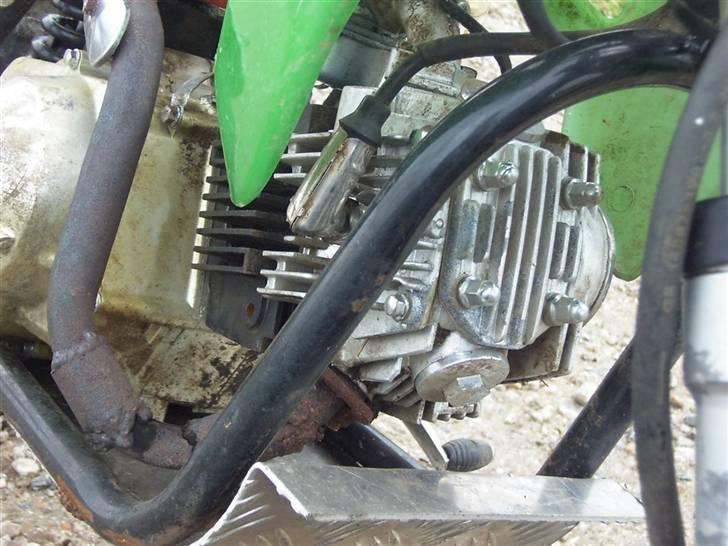 MiniBike 110ccm (solgt) billede 10