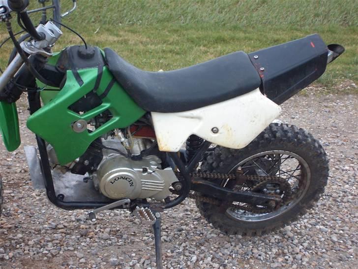 MiniBike 110ccm (solgt) billede 11