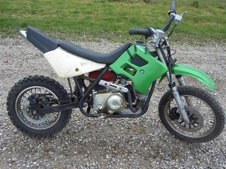 MiniBike 110ccm (solgt) billede 13