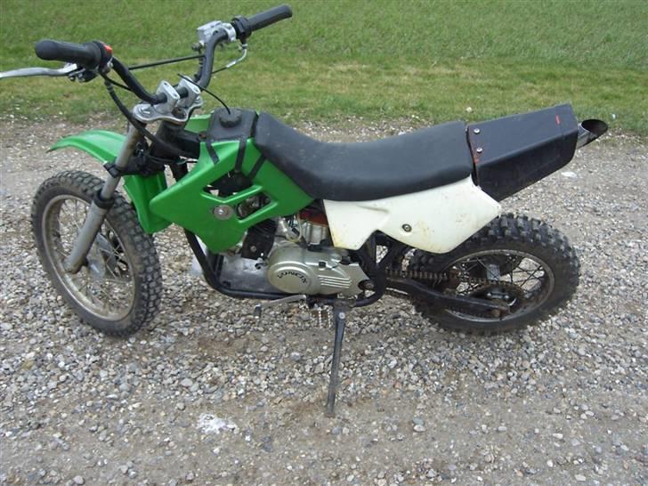 MiniBike 110ccm (solgt) billede 14