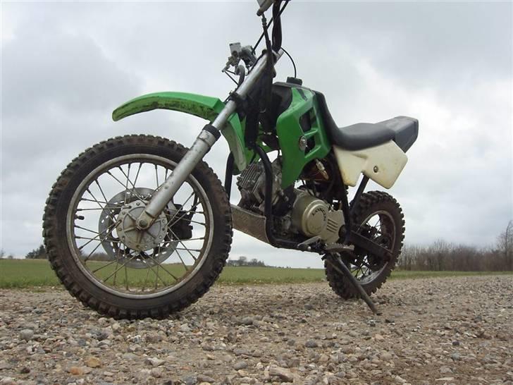 MiniBike 110ccm (solgt) billede 16