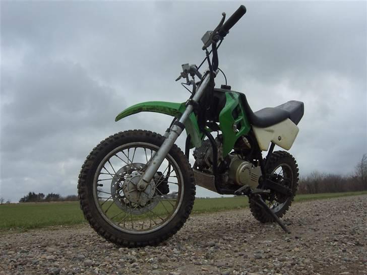 MiniBike 110ccm (solgt) billede 17