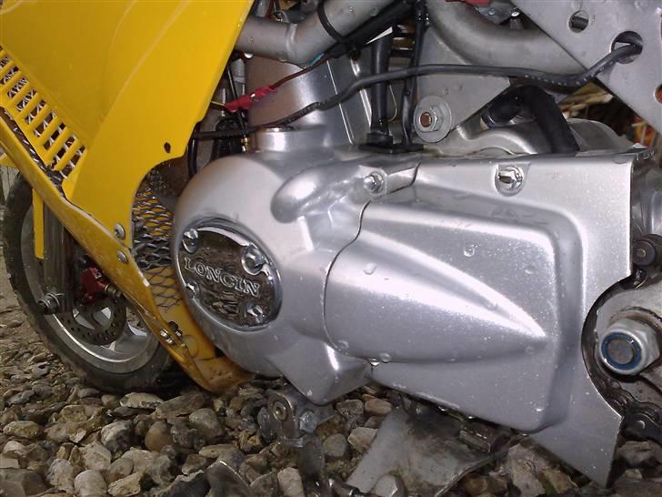 MiniBike R6 110 ccm  solgt - 10-8 hk ;) billede 6