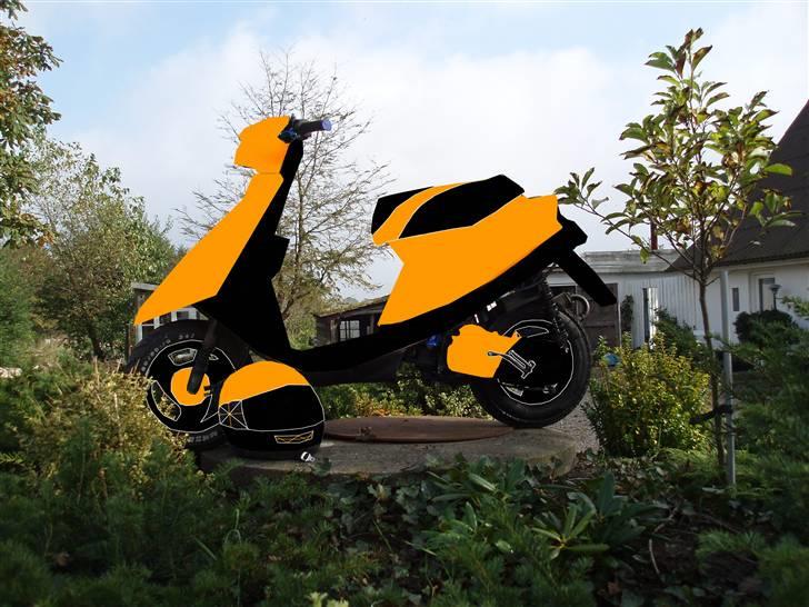 Yamaha Jog as Byttet - ja det er så drømmen lige nu : )  billede 17