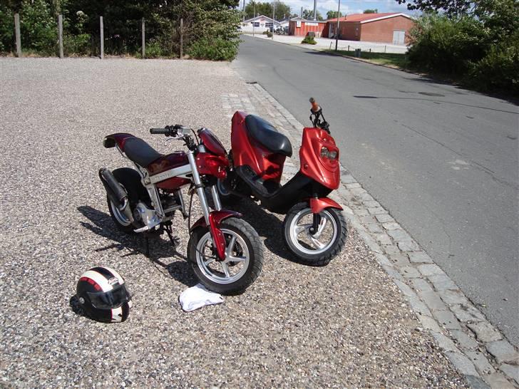 PGO Hot50 BYTTET - Nu .. billede 5