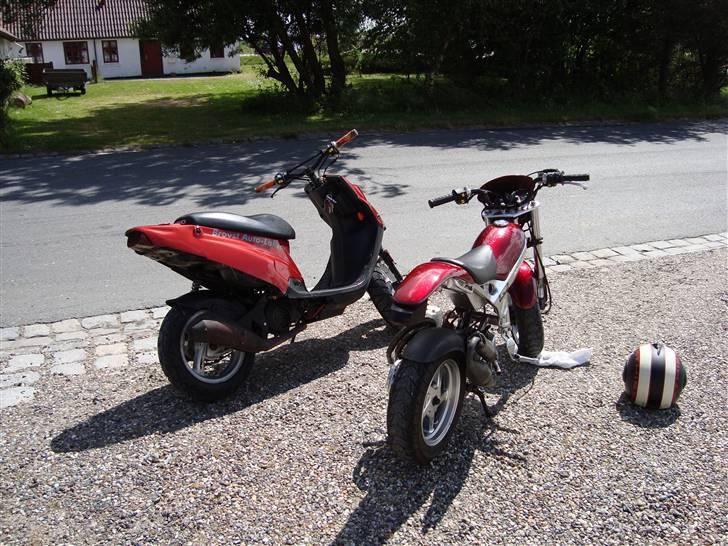 PGO Hot50 BYTTET - Nu .. billede 6