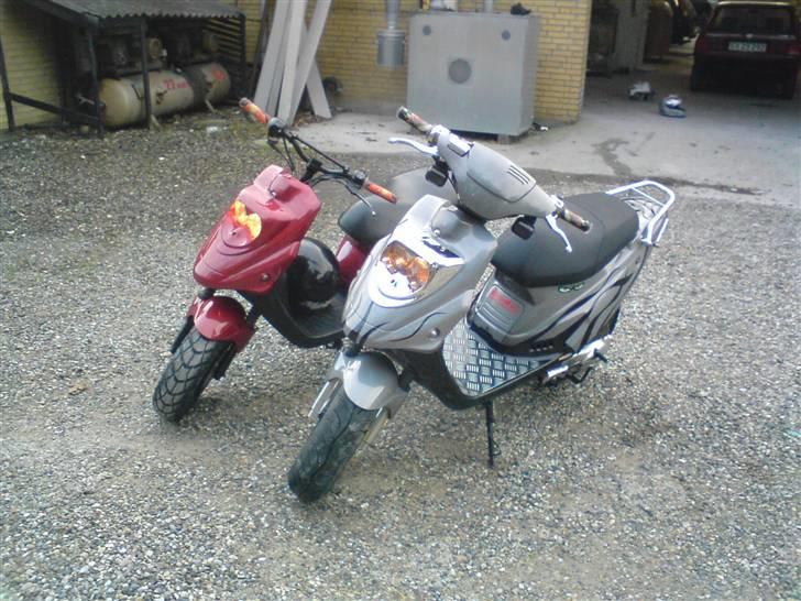 PGO Hot50 BYTTET - Før .. billede 8