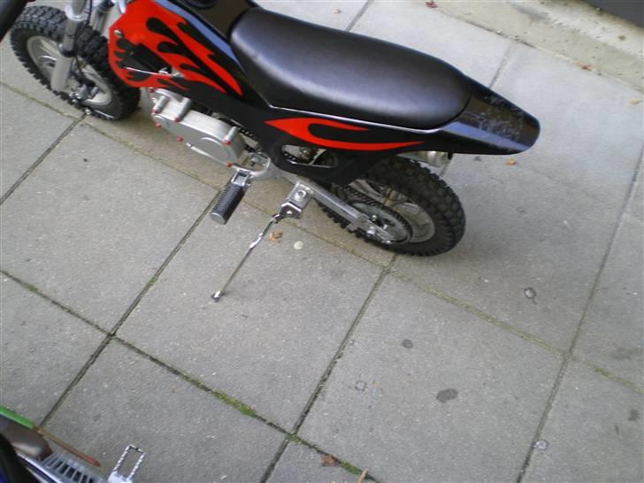 MiniBike Crosser [SOLGT] - oppe fra. ser godt ud? ! billede 5